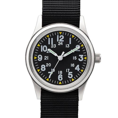 [MWC] MWC Война во Вьетнаме Американские Военные Часы - Серебристый X Черный FREE