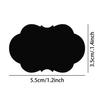 120Pcs/Roll 3 Styles Removable Blackboard Stickers Waterproof Chalkboard Labels 1.4*2.2in for Home & Kitchen