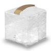 Solight Design Solar Puff Solar Lantern, Solar Rechargeable, Foldable, Lightweight