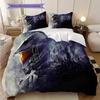 Future Soldier Master Chief'S Legacy Threepiece Set 1 Duvet Cover 2 Pillowcase Without Core Duvet Cover And Pillowcase