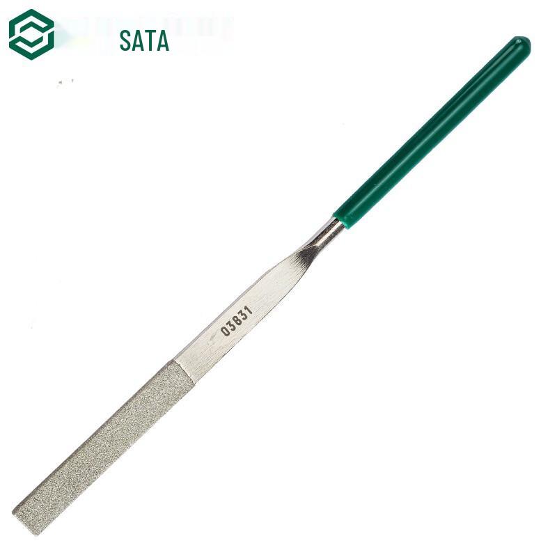 SATA Diamond Flat File