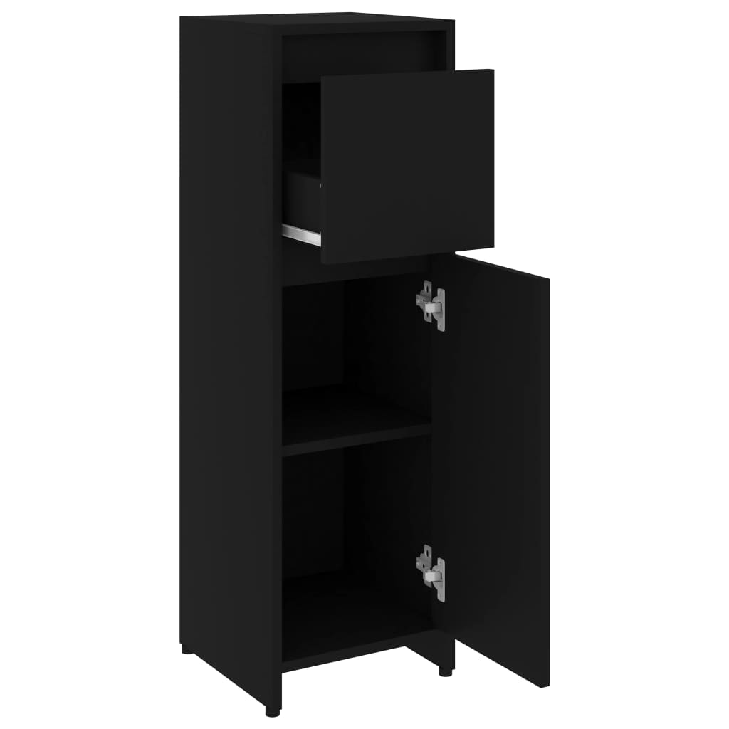 Badezimmerschrank, Badezimmeraufbewahrungsschrank, Ecken Aufbewahrungsschrank, 30x30x95 Cm