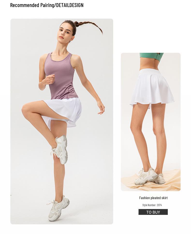 Women's Quick-Dry Sports Vest PRO for Yoga, Running, and Fitness