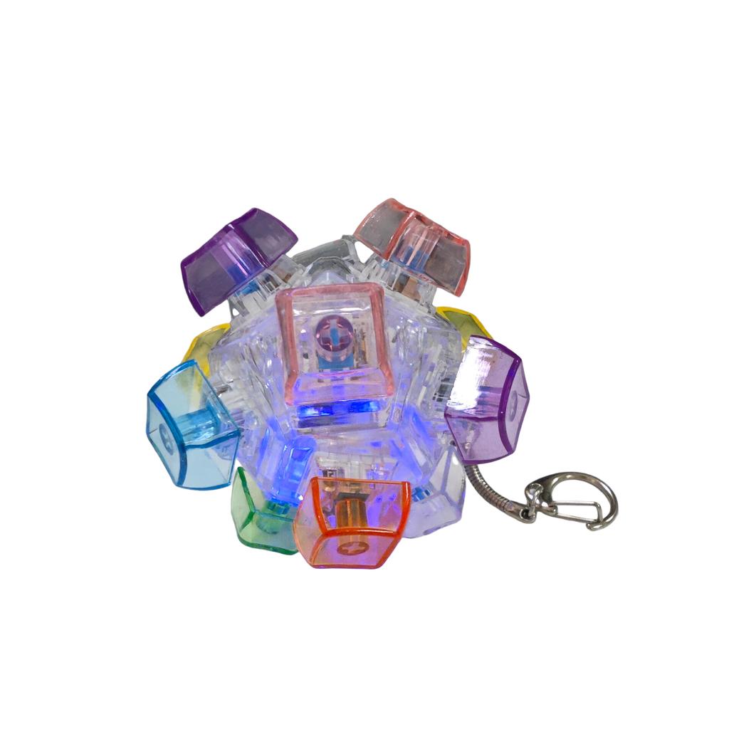 Spherical Square Keyboard Key Fidget Toy For Adults Stress Relief Decompression Office Table Toy