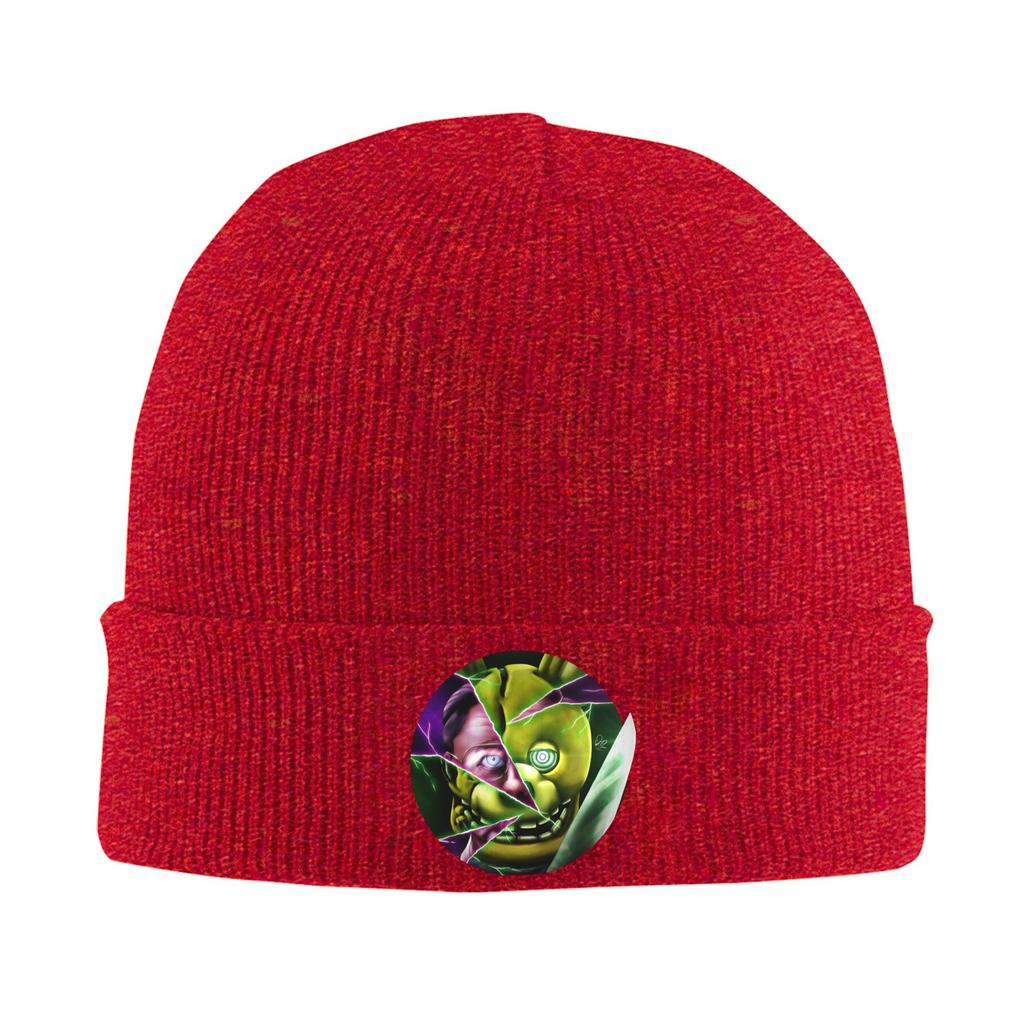 FNAF MOVIE William Afton Springtrap Beanie Hats Bonnet Hats Male Vintage Kpop Skullies Beanies Autumn Custom Head Wrap Caps