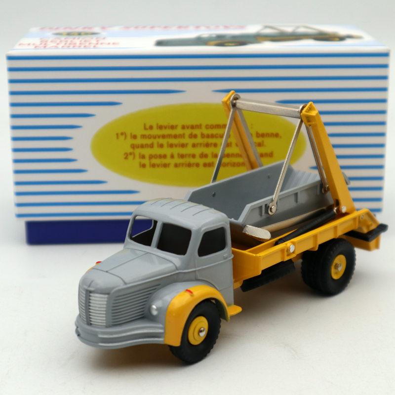 DeAgostini Atlas Dinky Toys Series Truck Engineering Vehicle Racing Car Fire truck Diecast Models Collection Auto Gifts