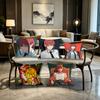 Makim Pillow Case Living Room Sofa Cushion Cover Suitable For Home Bedroom Room Decoration
