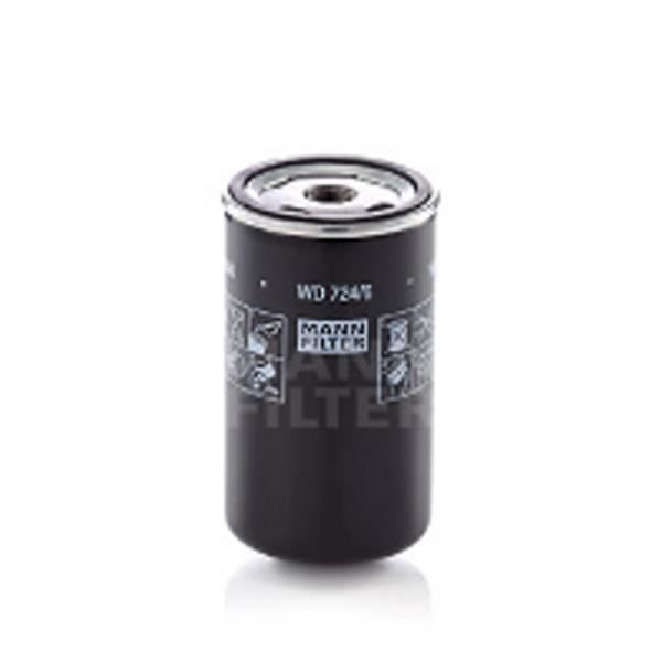 Filtre Hydraulique Boîte Automatique - Mann-Filter WD 724-6