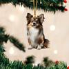 Colorful Acrylic Car Hanging Ornament Cute Cartoon Style For Home And Auto Decoration