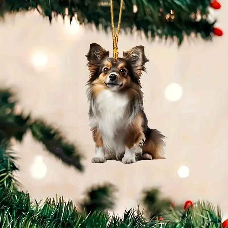 Colorful Acrylic Car Hanging Ornament Cute Cartoon Style For Home And Auto Decoration