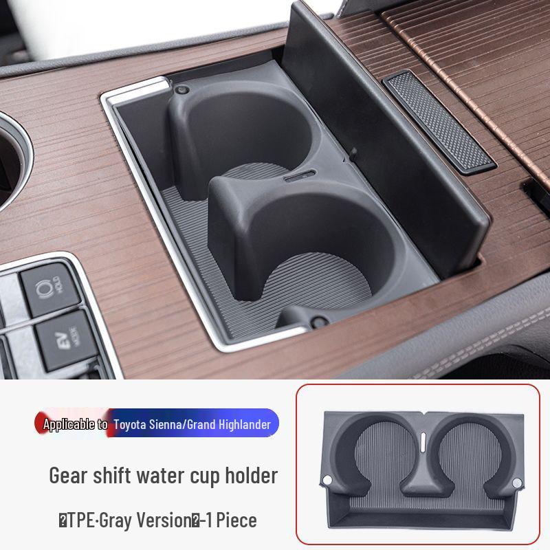 Toyota Sienna Silikon Becherhalter Matte Abdeckung
