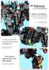 Lele Brothers Black Eagle Police Mech Vehicle, 51-in-1, Compatible with Lego Building Blocks, Assembly Toy for Boys