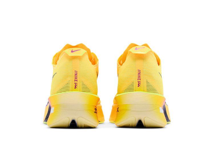 Nike ZoomX Vaporfly Next% 4 Citron Pulse Indigo Burst