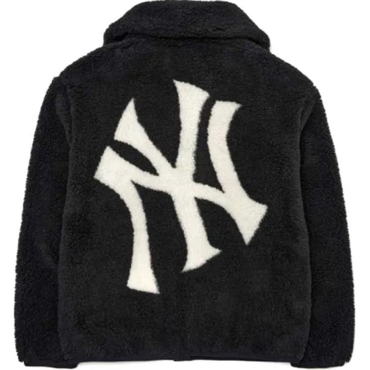 New MLB Dumble New York Yankees Jacket Unisex Black 3AJPF3016-50BKS