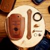 Lincoln Ford Key Case - Raptor, Explorer, Everest, Mondeo, Edge - Cowhide Material