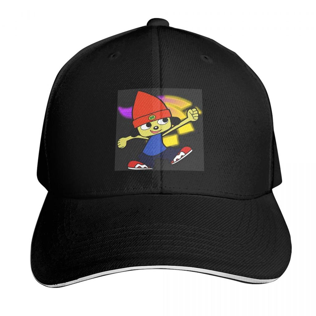 Parappa The Rapper Patchc Cartoon Game Cap Fashion Casual Baseball Caps Adjustable Hat Hip Hop Summer Unisex Baseball Hats