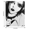 Nana Osaki surprised Throw Blanket Warm Cozy Throw Blanket for Living Room Couch