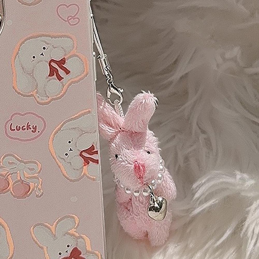 Colorful Chain Mobile Phone Case Lanyard for Apple/For Huawei Portable Wrist Strap Rope Personalized Ins Dopamine Pendant