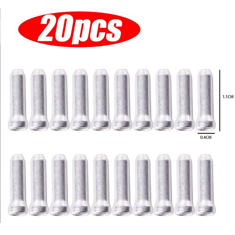 

Cable End Cap Bicycle Brake Shifter Toggle Caps Crimp End Caps Cycling Accessories Shifter Cable Ends Bicycle Aluminum Core Cap