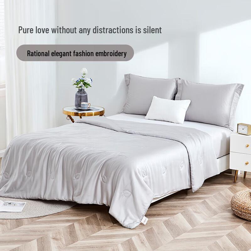 

Mengjie Tencel Lyocell & Soybean Fiber Summer Quilt