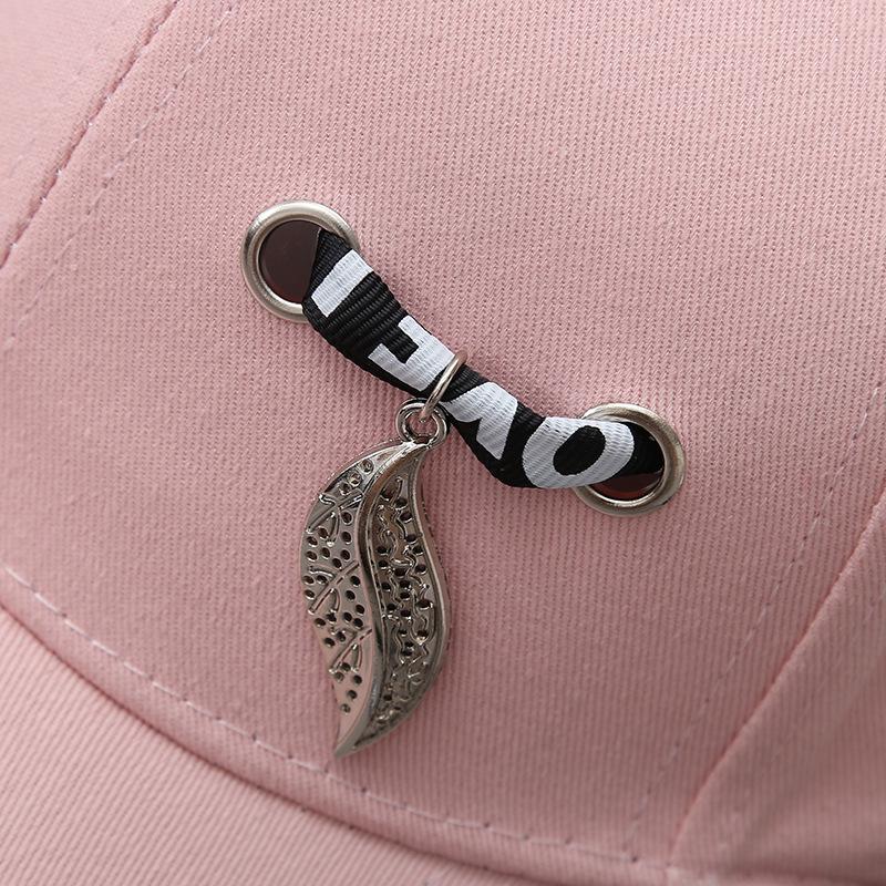 Ladies strap Spring Summer Unisex Baseball Caps Mesh Cap Trendy Solid Embroidery izable Fit Hat Women Men Cotton Everyday Hats