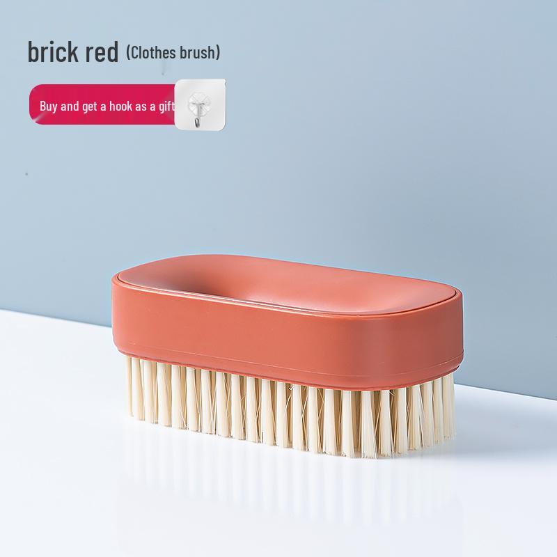 Multifunctional Soft Bristle Shoe and Laundry Cleaning Brush