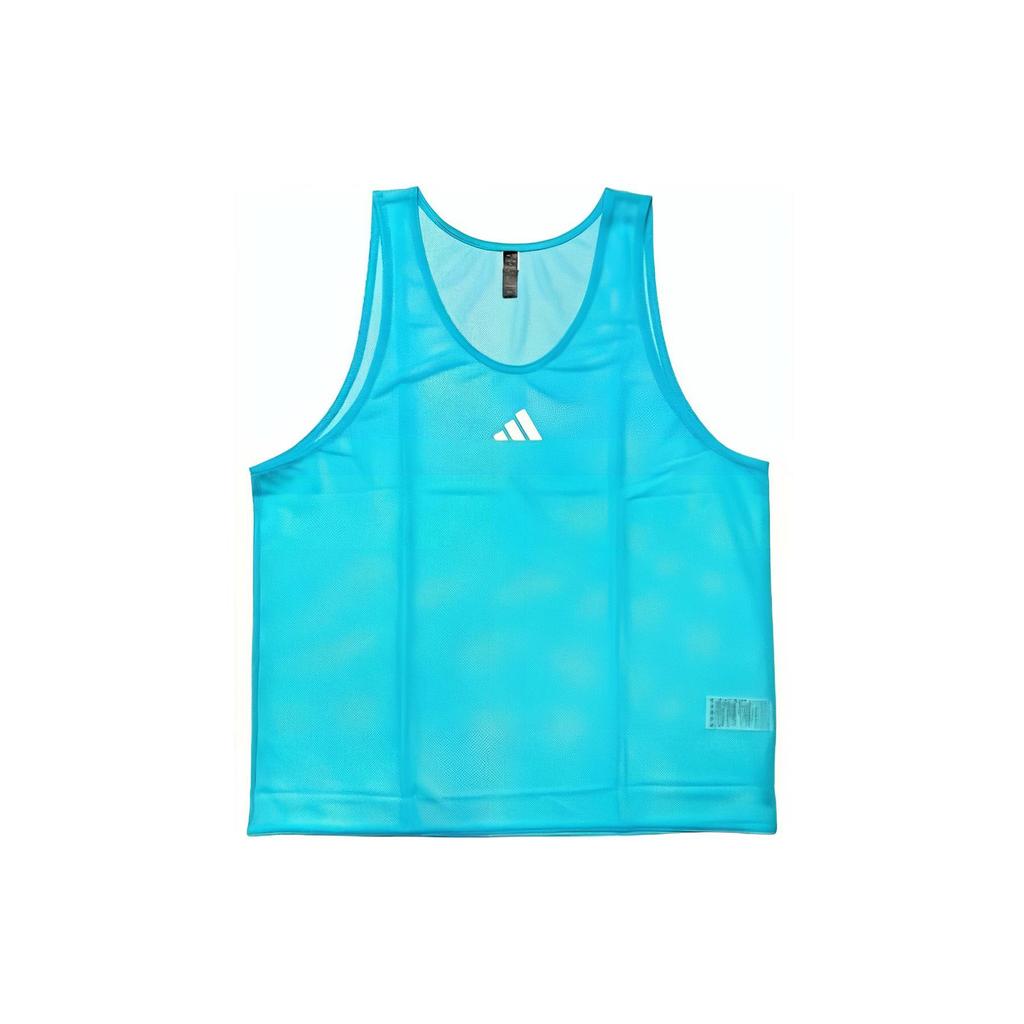 Adidas Tank Tops Men's Blue Crew Neck Thin Straight Fit HP0733