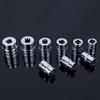 Dual 32-Piece Socket and Ratchet Tool Kit for Auto Repair & Car Maintenance