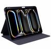 X-LEVEL For iPad Pro 11 (2024) Case PU Leather Auto Wake/Sleep Cover with Pencil Holder Litchi Texture