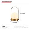 Portable Rechargeable Handheld Camping Lamp