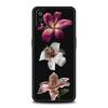 Handyhülle für OnePlus 15 13 12 11 10 9 8 7T Pro 13T 13R 12R 10R 9RT 8T Nord 2T CE 2 3 5G Lite Hülle Realistischer Lilienblumen-Druck
