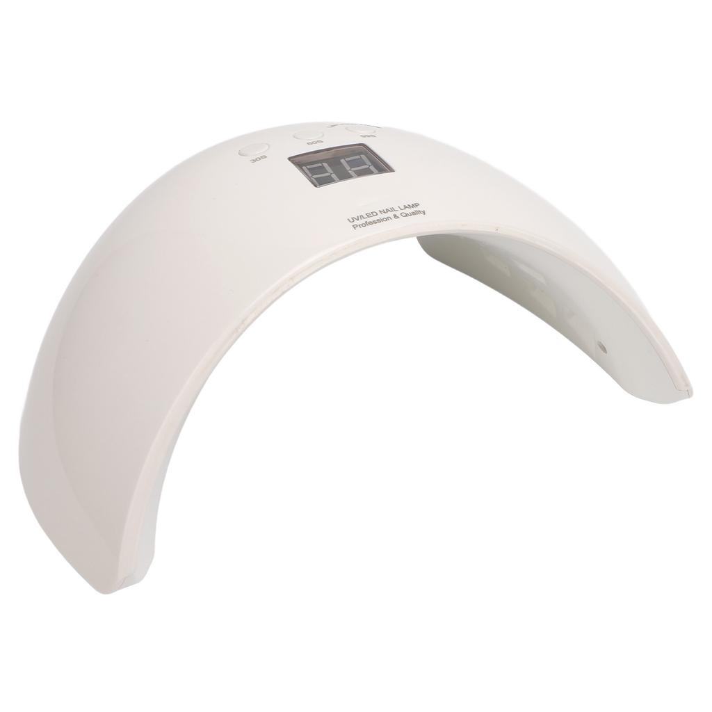 LED Nail Lamp Fast Curing Easy To Use Portable UV Nail Dryer Light for Home Salon Use