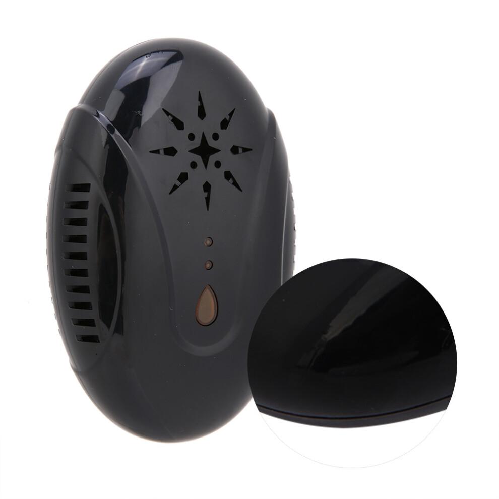 Household Ultrasonic Electronic Insect Repeller Rat Repellent (US 110-240V)(Black)