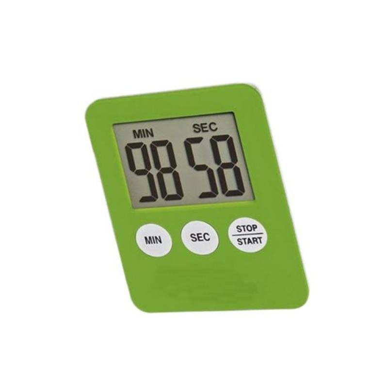 Magnetic Square Kitchen Cooking LCD Digital Timer Clock Countdown Alarm Tools