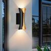 Creative Outdoor Wall Light Up Down Light Wall Sconce Lamp Nordic Bedside Lamp  Porch Lighting