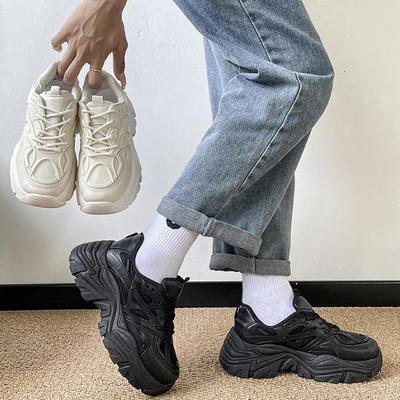Sommer Sportschuhe mit dicker Sohle und atmungsaktiver Muffin-Sohle