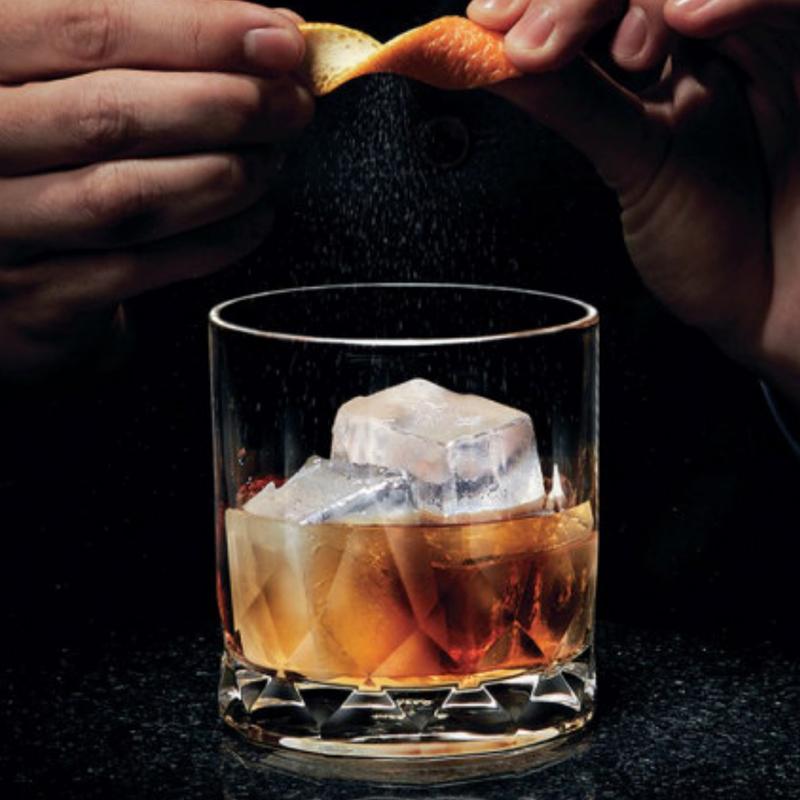 Fashion Whiskey Glasses, Scotch Whisky, Bourbon, Cocktails, RUM, Durable Whiskey Glasses