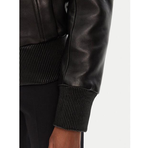 Balmain Leather Jacket DF0TH275LC62