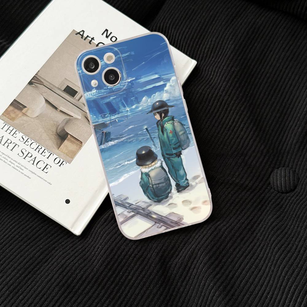 Anime G-Girls Last Tour Movie TPU Silicone Case for IPhone 11 12 13 14 15 16 17 Pro Max Shockproof Clear Back Cover