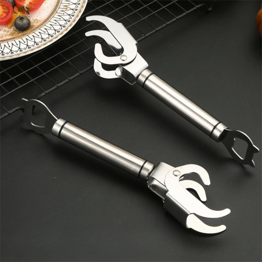 2 Piece With Bottle Opener Anti Scald Bowl Gripper Stainless Steel Insulated Hot Bowl Clip Heat Resistant Bowl Lifter