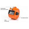 Handheld Tally Counter Ruční mechanické počítadla Clickers 4místné číslo Counter Clicker Pitch Counter pro koučování golfu