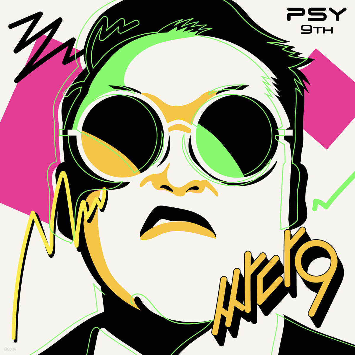 PSY 9th Album - SsaDa9