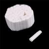50 Pcs Dental Disposable High Absorbent Cotton Fibers Soft Rolls Pliable 10*38Mm