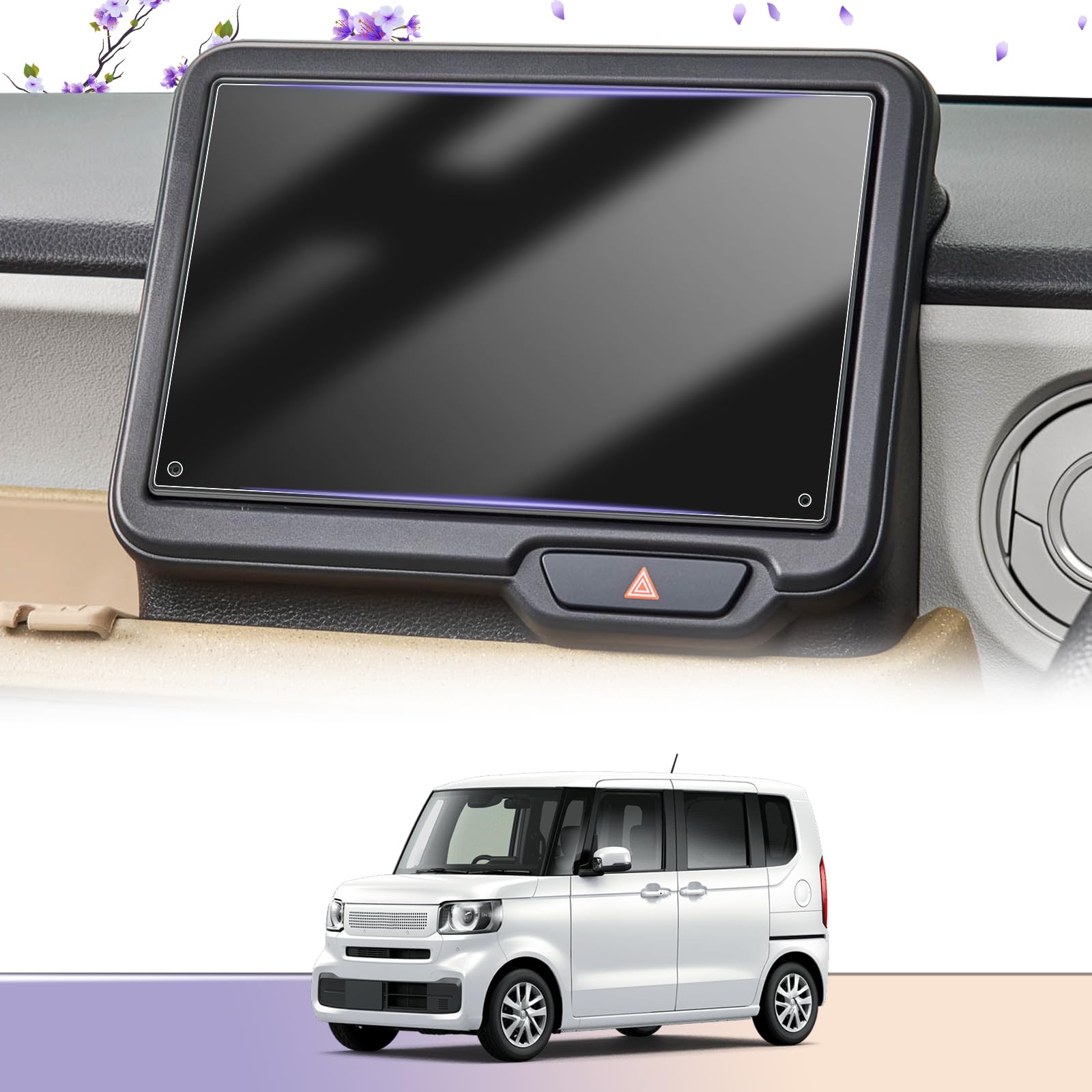 

LUWU VX-240ZFE Нано-пленка N-BOX JF5/6 Honda N-BOX JF5 Система автомобильной навигации, 8 дюймов, 4H, Высокая VX-240ZFE (no button, applicable