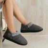 Fashion Winter Thicked Plush Ankle Boots Women 2025 Slip-On Non-Slip Warm Short Boots Woman Comfort Soft Sole Casual Cotton Shoes Female