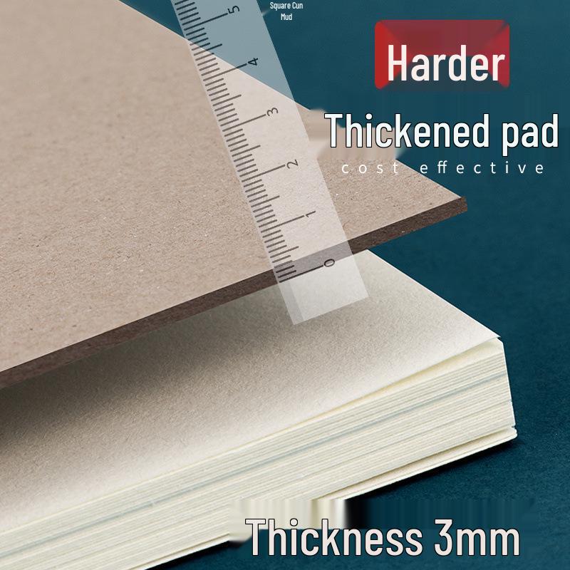A4 Thickened Spiral Sketchbook for Art Students and Children