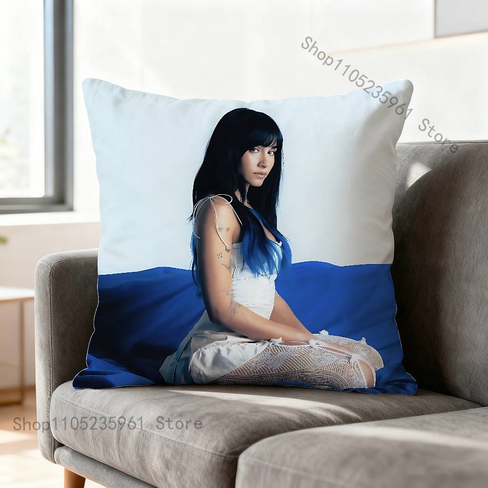 AAitana Cuarto Azul Pillowcase for Sofa Room Office Decor Printing Protector Cushion Cover Valentine gift Custom