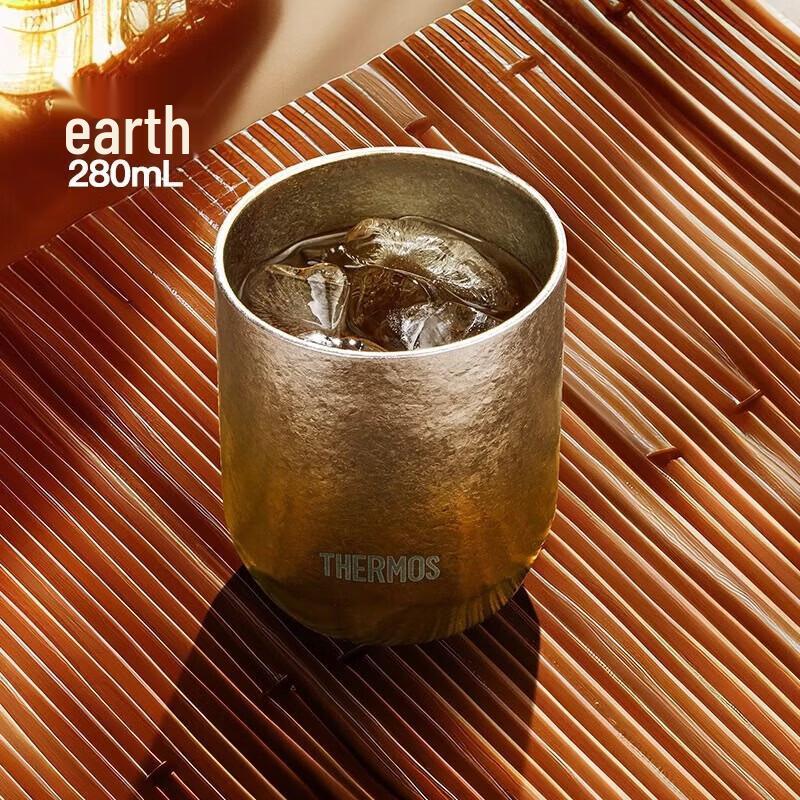 THERMOS TCTI Titanium Desktop Cup