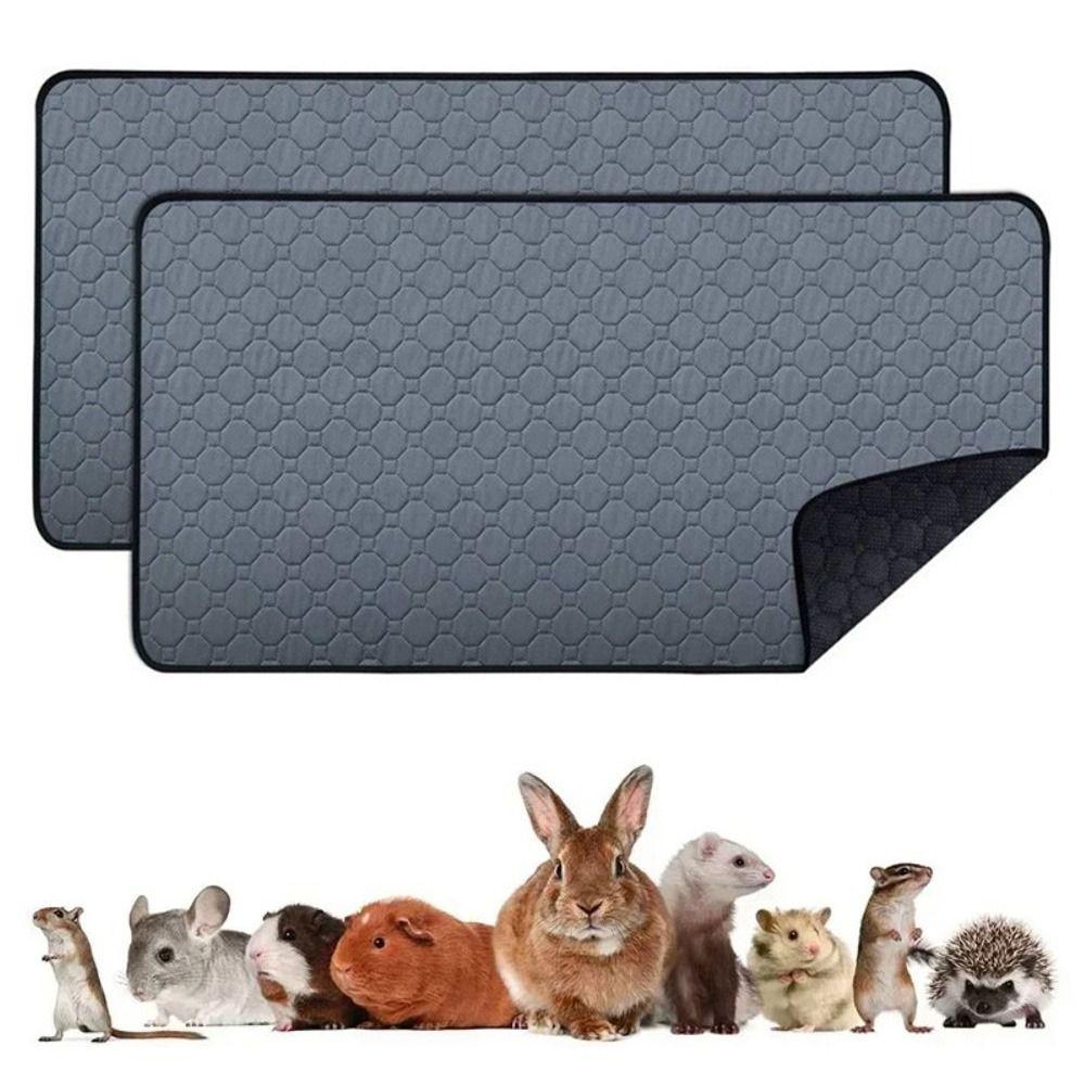 Super Absorbent Hamster Cage Pads Washable Small Pet Urinary Pad  for Small Animal