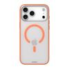 YOUNGKIT For iPhone 17 Pro Max Clear Case Compatible with MagSafe Shockproof TPU PC Phone Back Cover